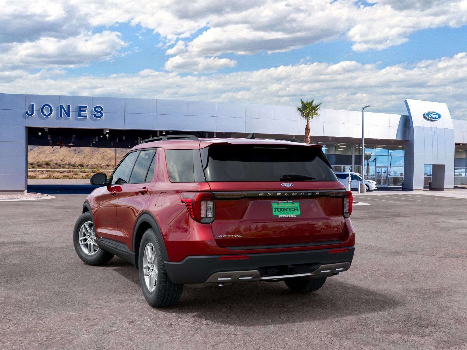 2027 Ford Explorer 4DR RWD ACTIVE