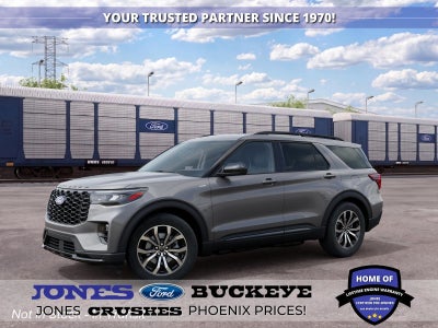 2027 Ford Explorer 4DR RWD ST-LINE