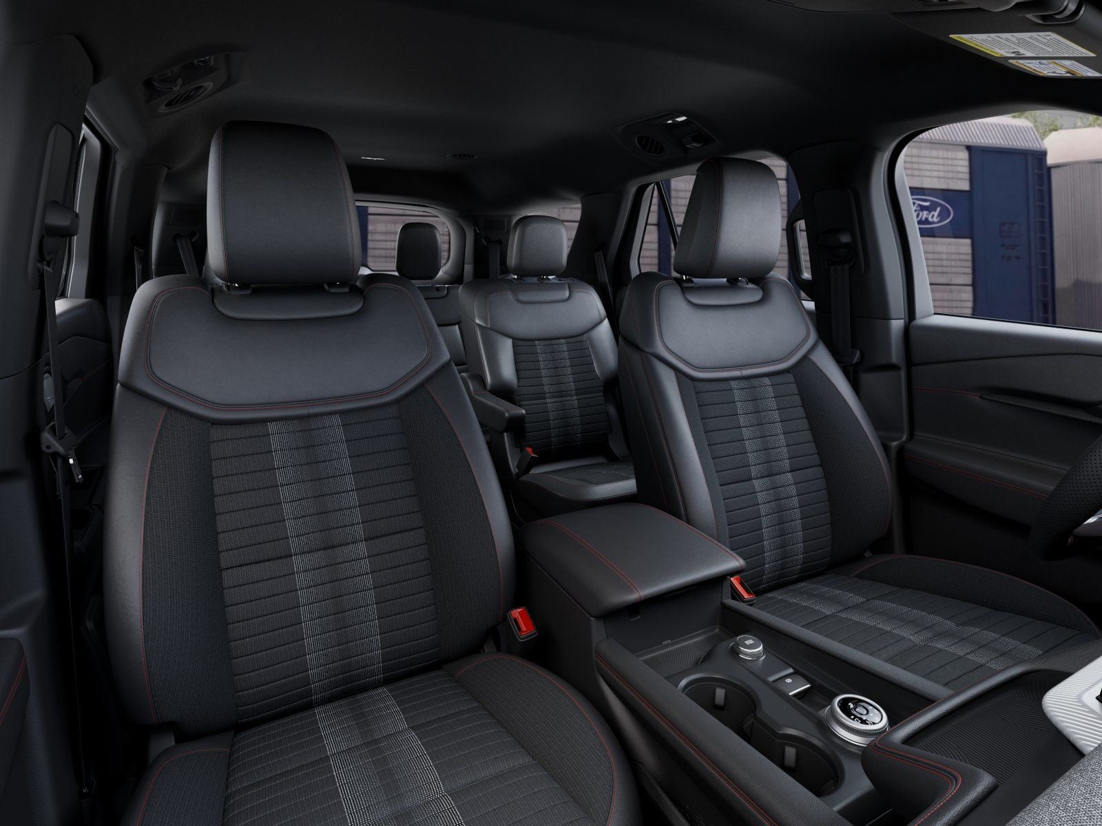 2027 Ford Explorer 4DR RWD ST-LINE