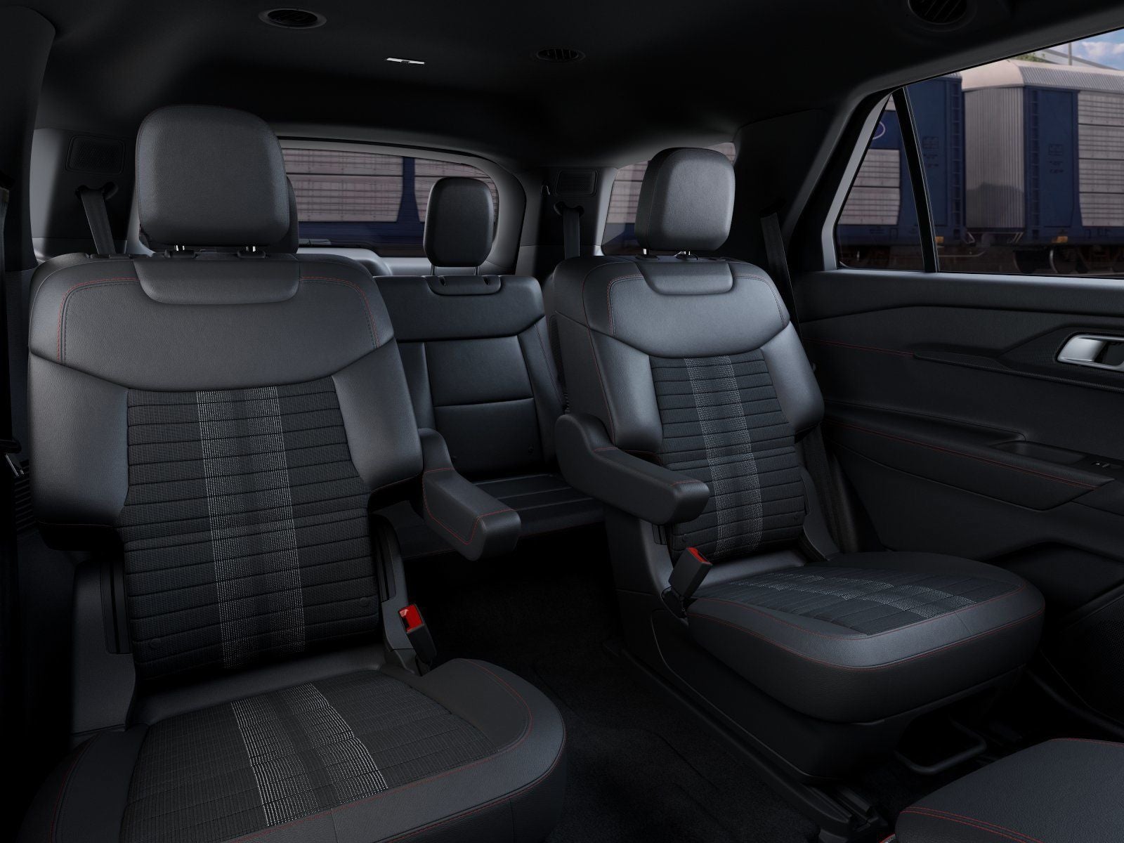 2027 Ford Explorer 4DR RWD ST-LINE