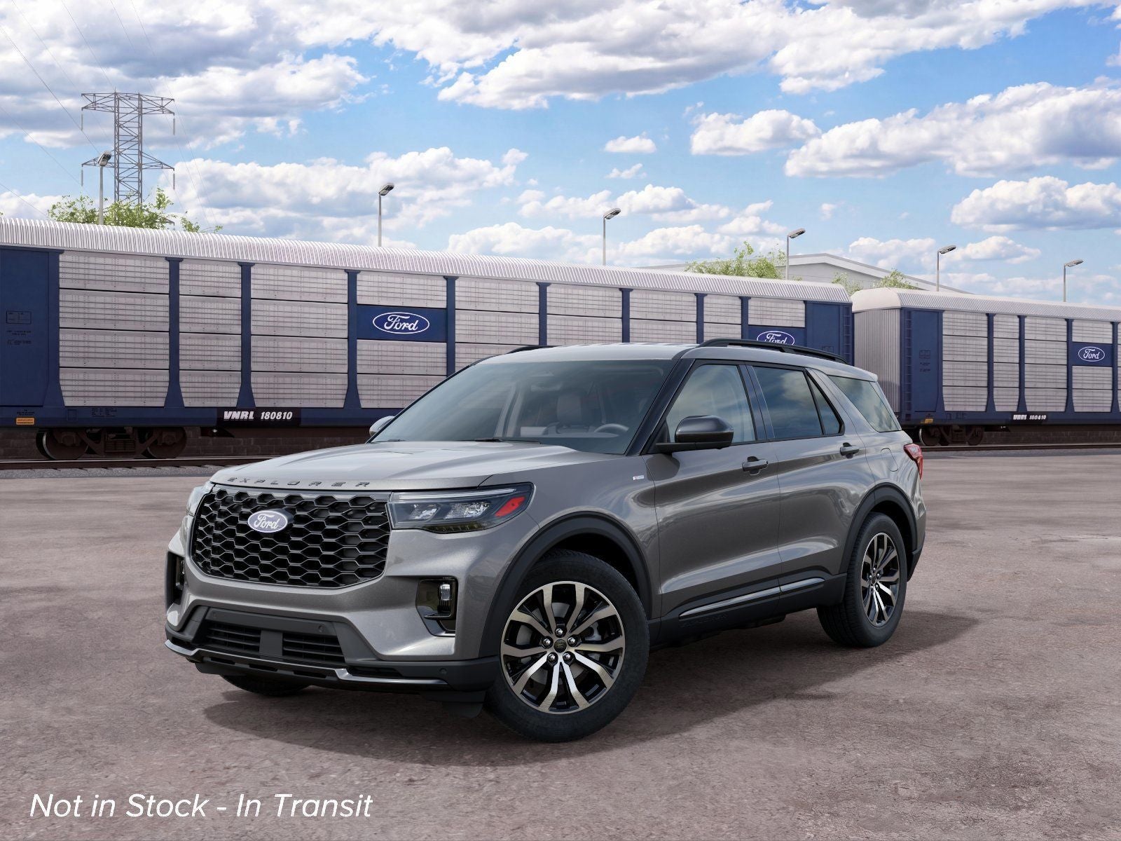2027 Ford Explorer 4DR RWD ST-LINE