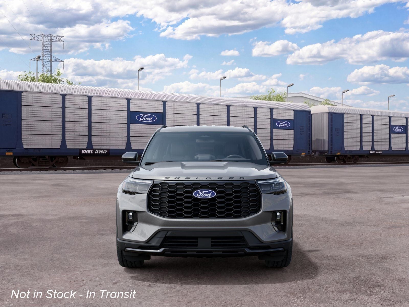 2027 Ford Explorer 4DR RWD ST-LINE