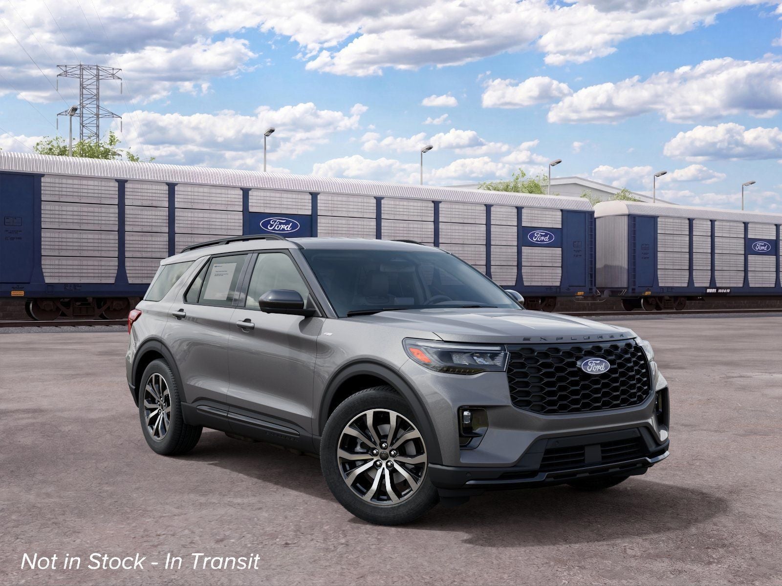 2027 Ford Explorer 4DR RWD ST-LINE