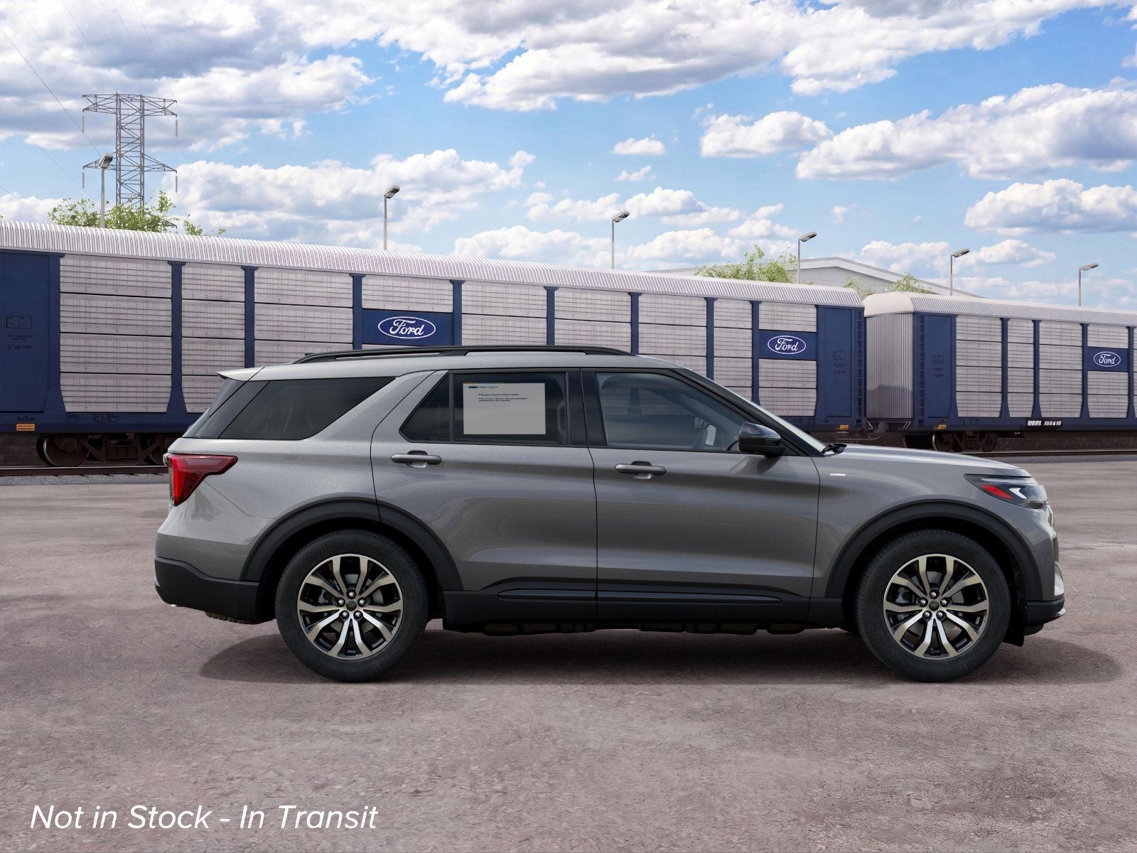 2027 Ford Explorer 4DR RWD ST-LINE