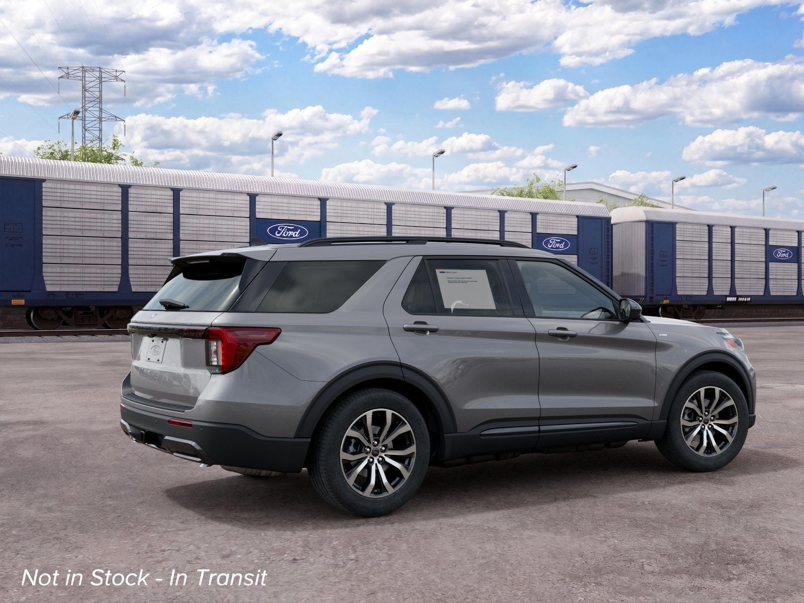 2027 Ford Explorer 4DR RWD ST-LINE