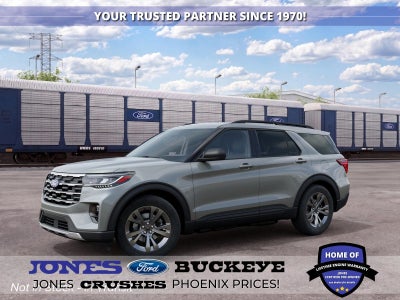 2027 Ford Explorer 4DR 4WD ACTIVE