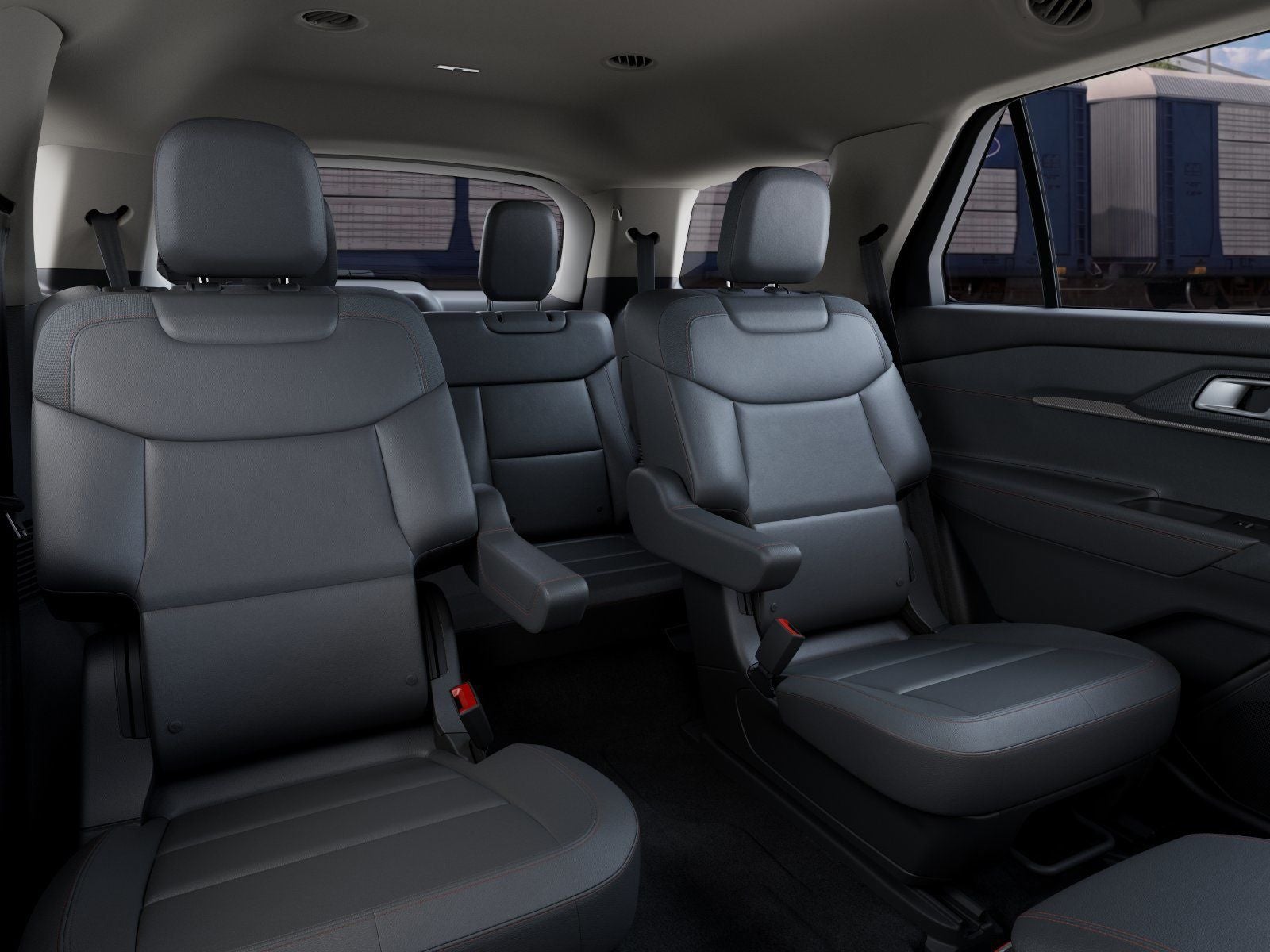 2027 Ford Explorer 4DR 4WD ACTIVE