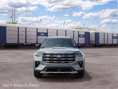 2027 Ford Explorer 4DR 4WD ACTIVE