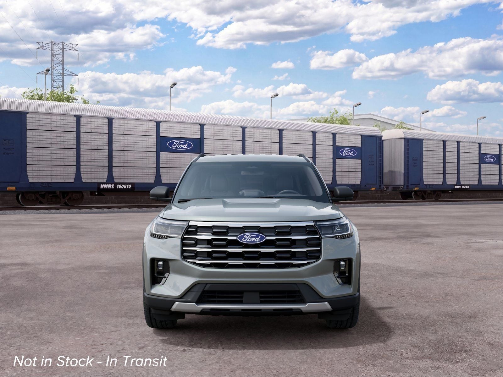 2027 Ford Explorer 4DR 4WD ACTIVE