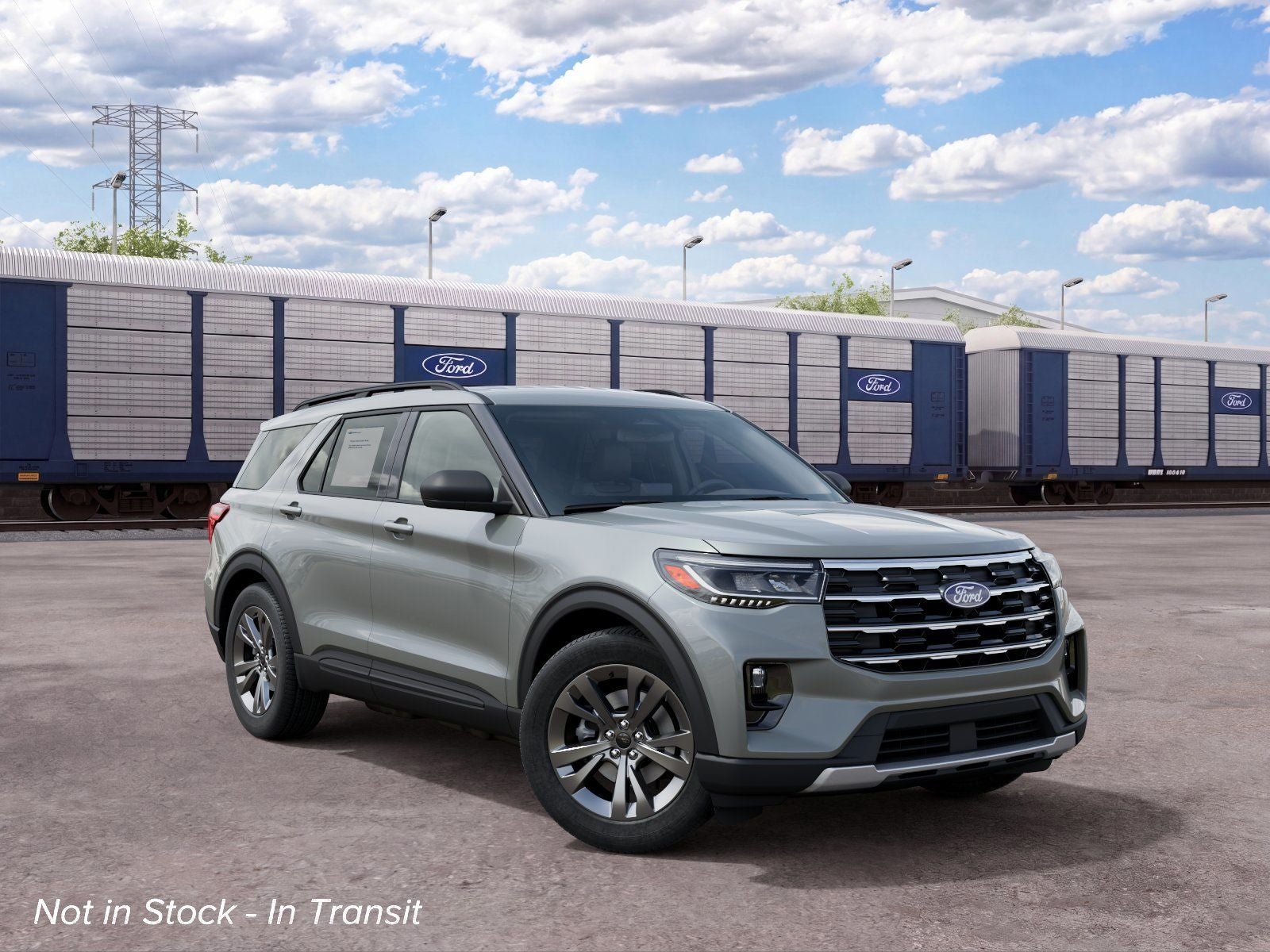 2027 Ford Explorer 4DR 4WD ACTIVE