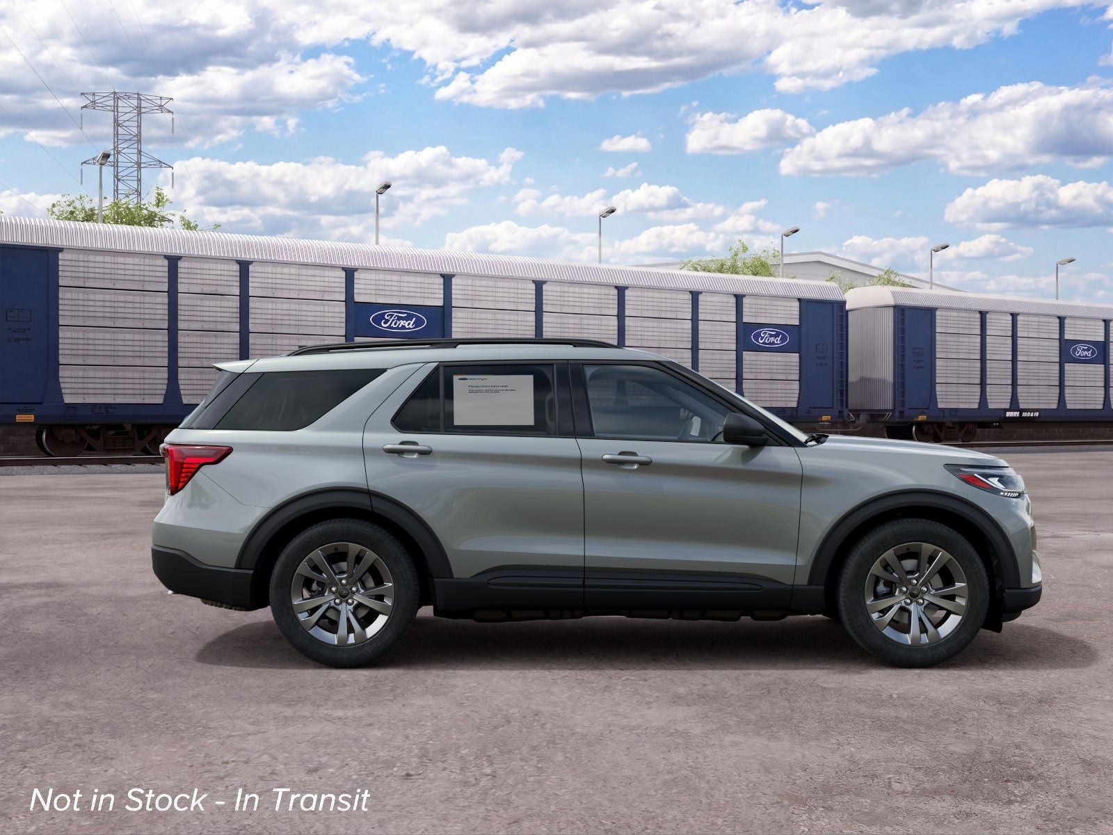 2027 Ford Explorer 4DR 4WD ACTIVE