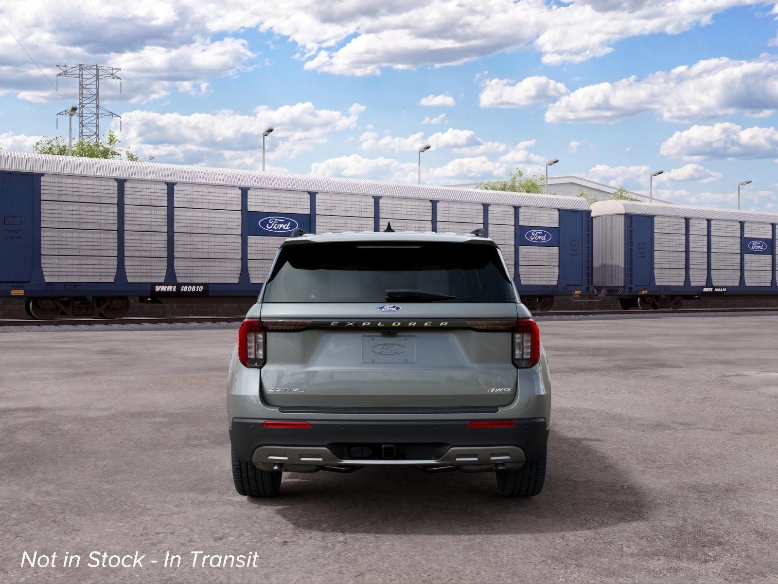 2027 Ford Explorer 4DR 4WD ACTIVE