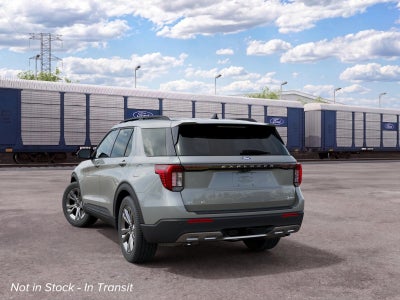 2027 Ford Explorer 4DR 4WD ACTIVE
