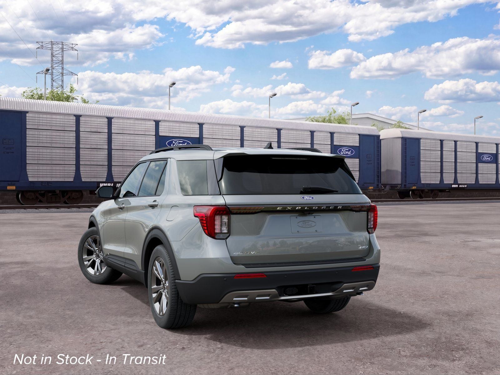 2027 Ford Explorer 4DR 4WD ACTIVE