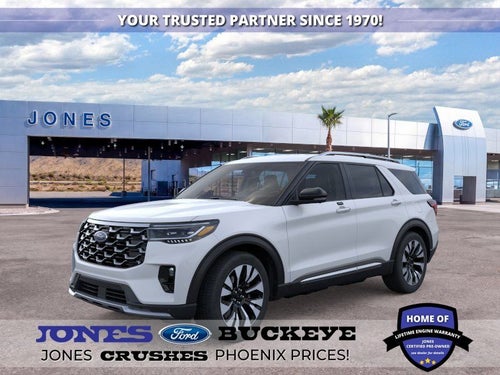 2026 Ford Explorer Platinum™