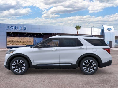 2026 Ford Explorer Platinum™