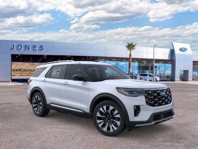 2026 Ford Explorer Platinum™