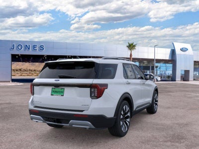2026 Ford Explorer Platinum™