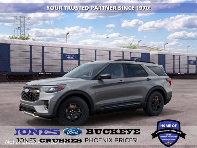 2027 Ford Explorer Tremor®