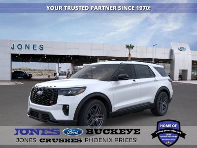 2026 Ford Explorer ST