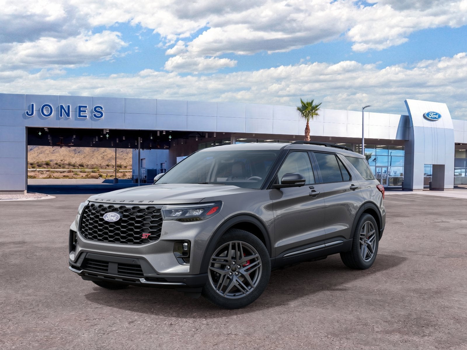 2027 Ford Explorer ST