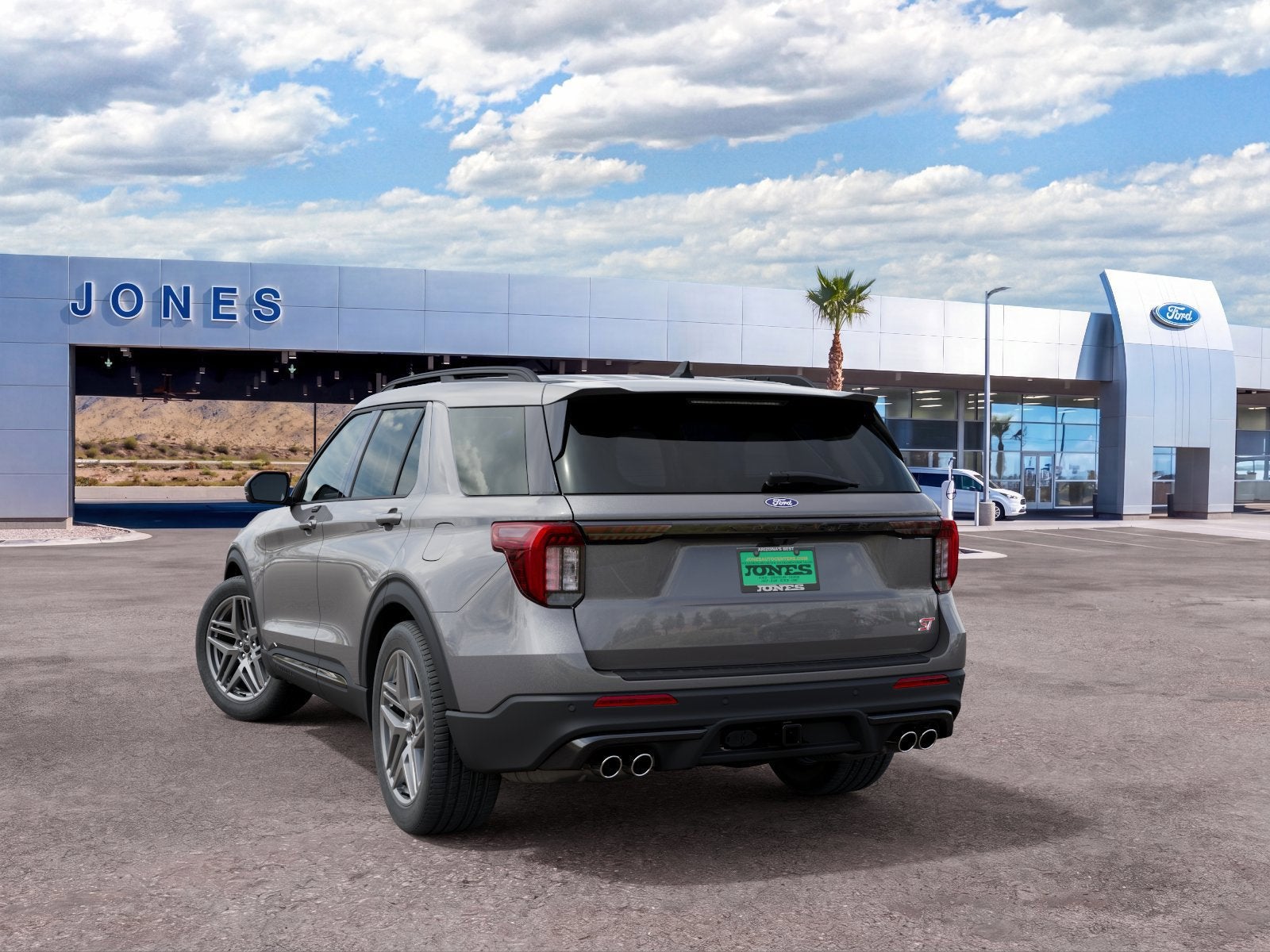 2027 Ford Explorer ST