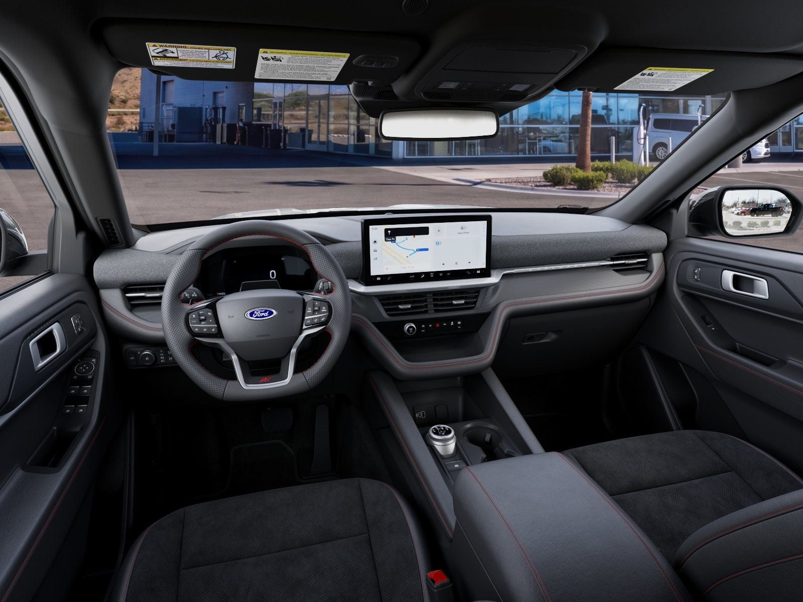 2027 Ford Explorer ST
