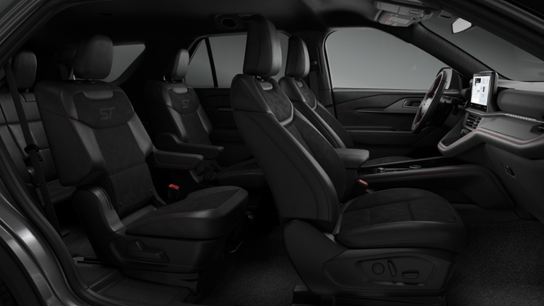 2027 Ford Explorer ST