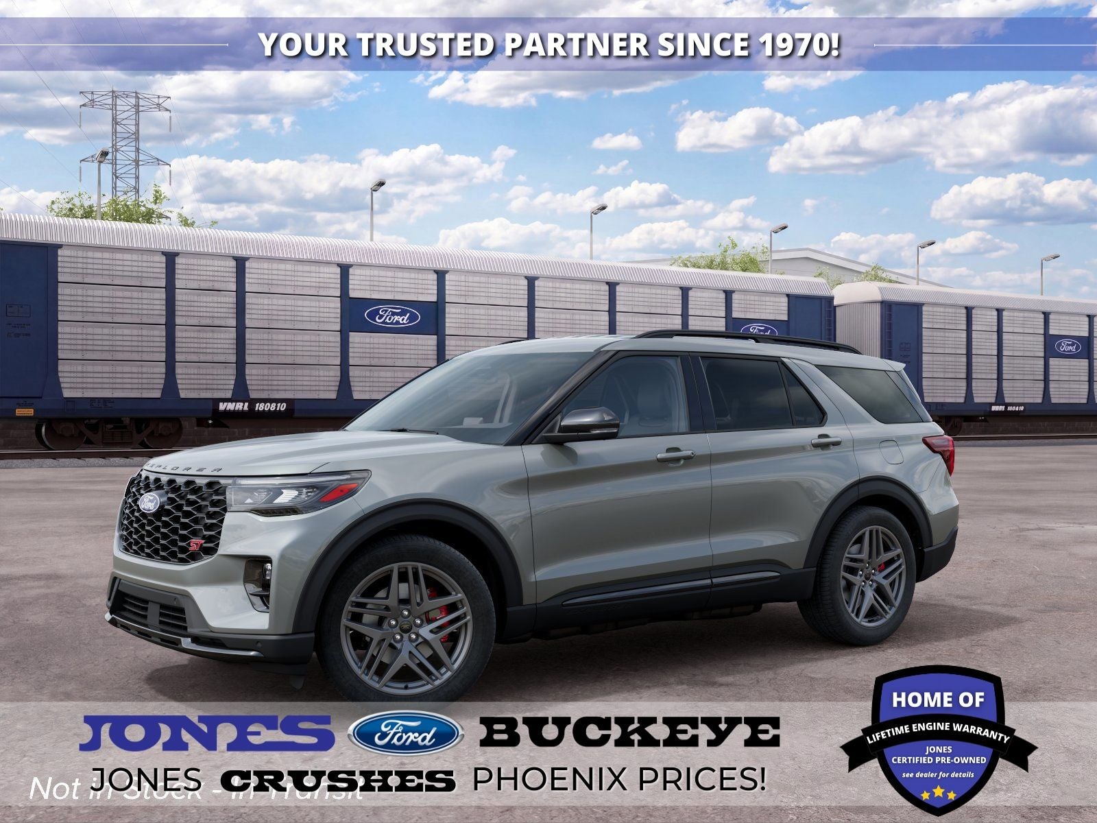 2027 Ford Explorer 4DR 4WD ST