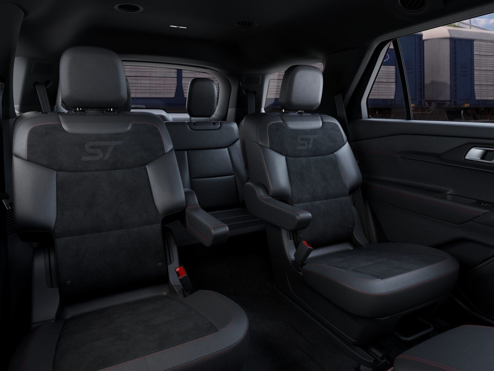 2027 Ford Explorer 4DR 4WD ST