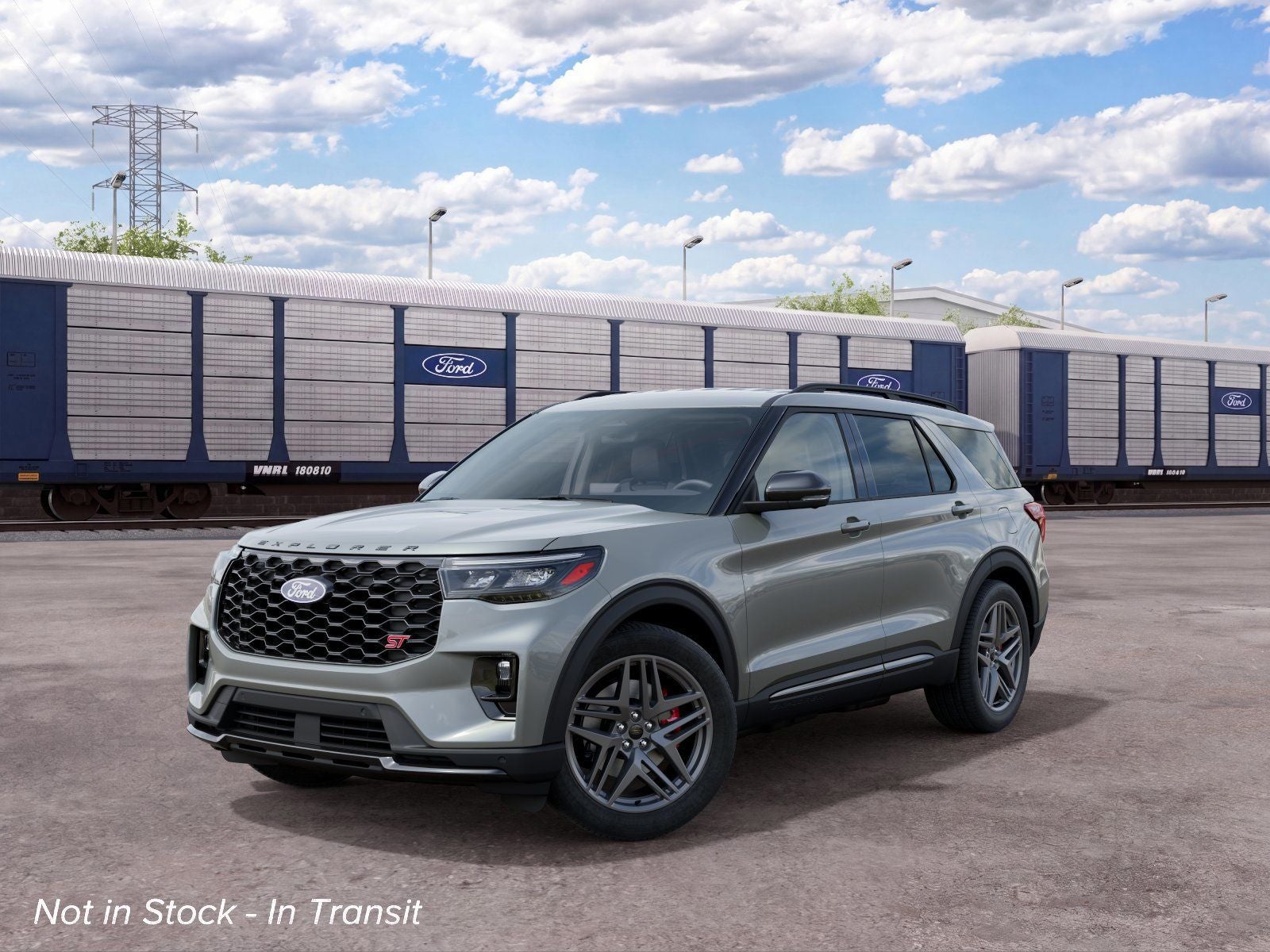 2027 Ford Explorer 4DR 4WD ST