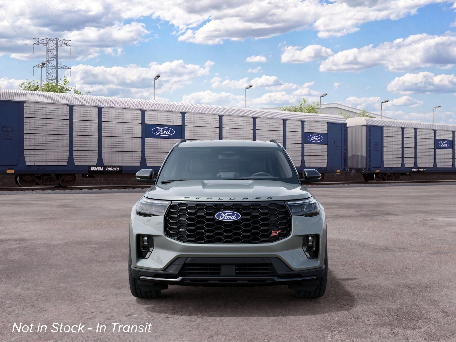 2027 Ford Explorer 4DR 4WD ST