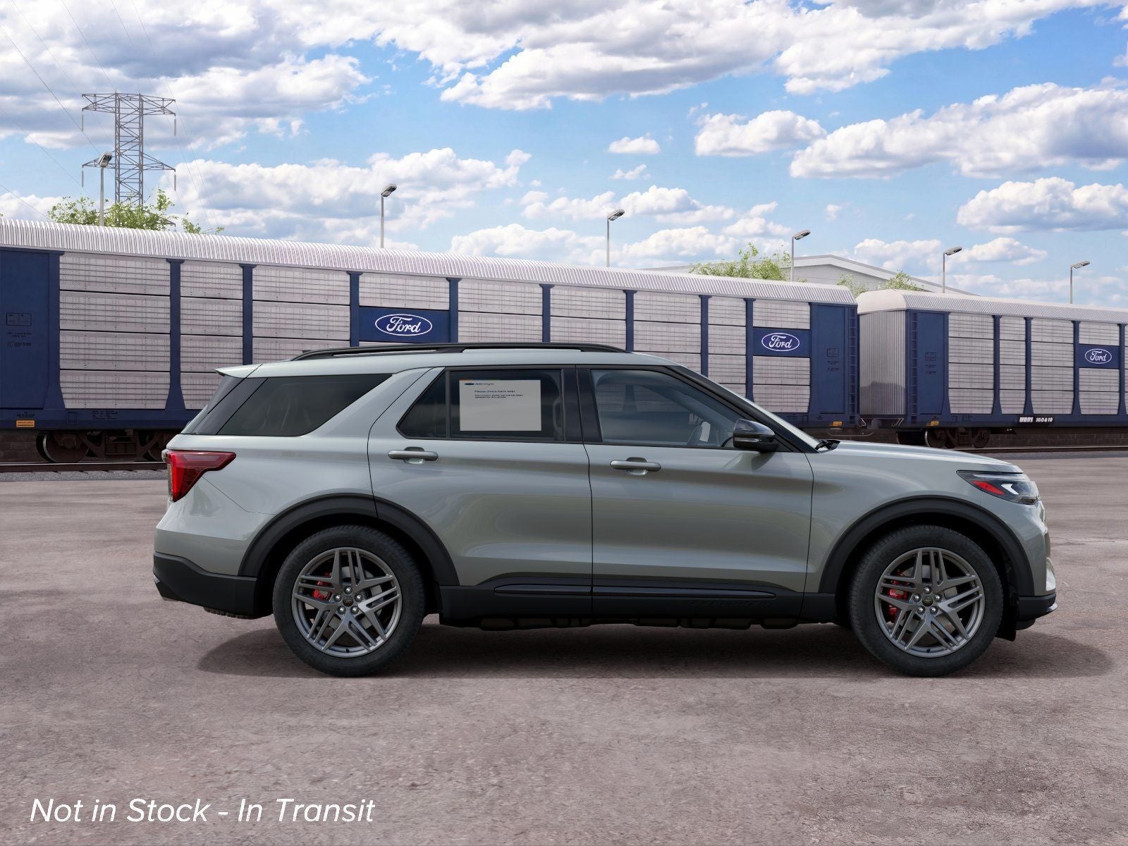 2027 Ford Explorer 4DR 4WD ST