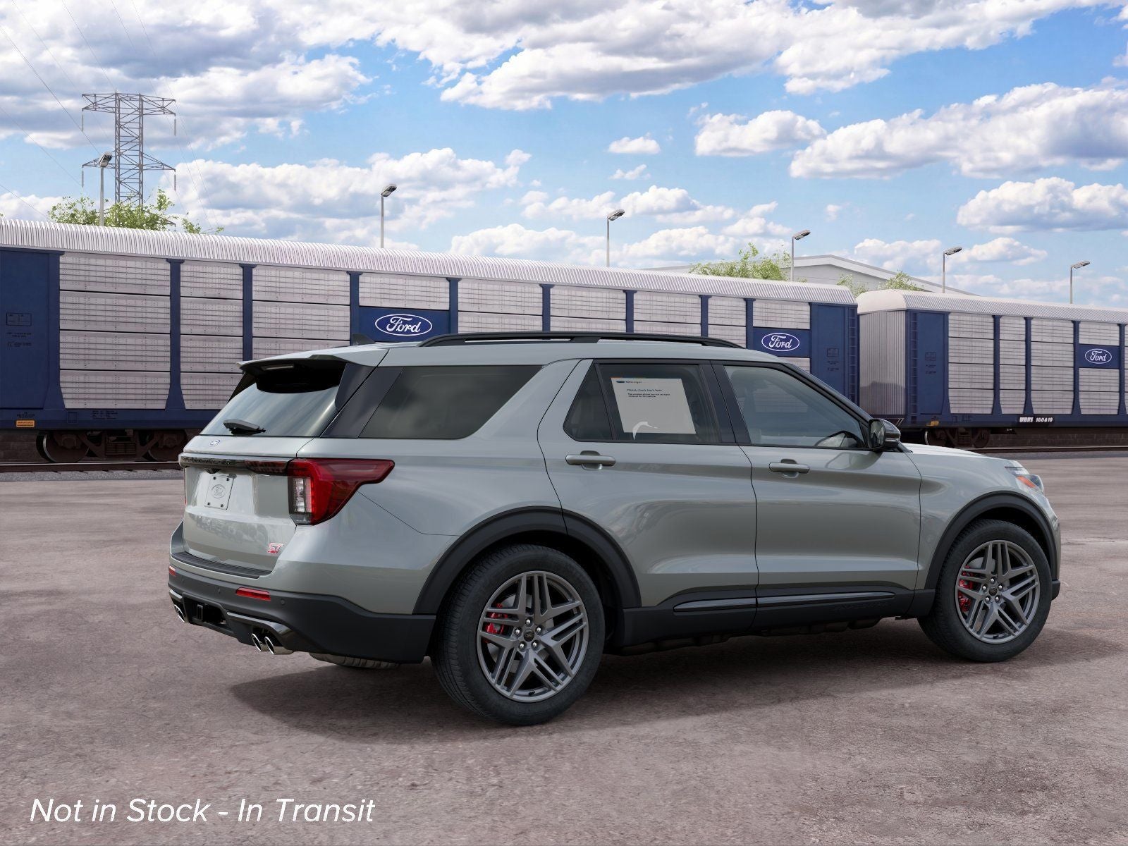 2027 Ford Explorer 4DR 4WD ST