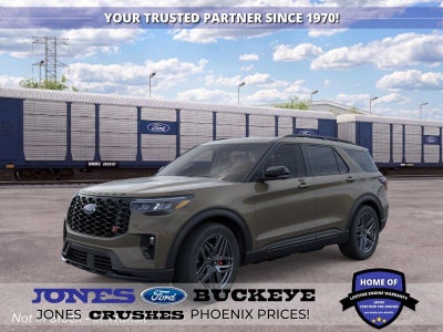 2026 Ford Explorer ST