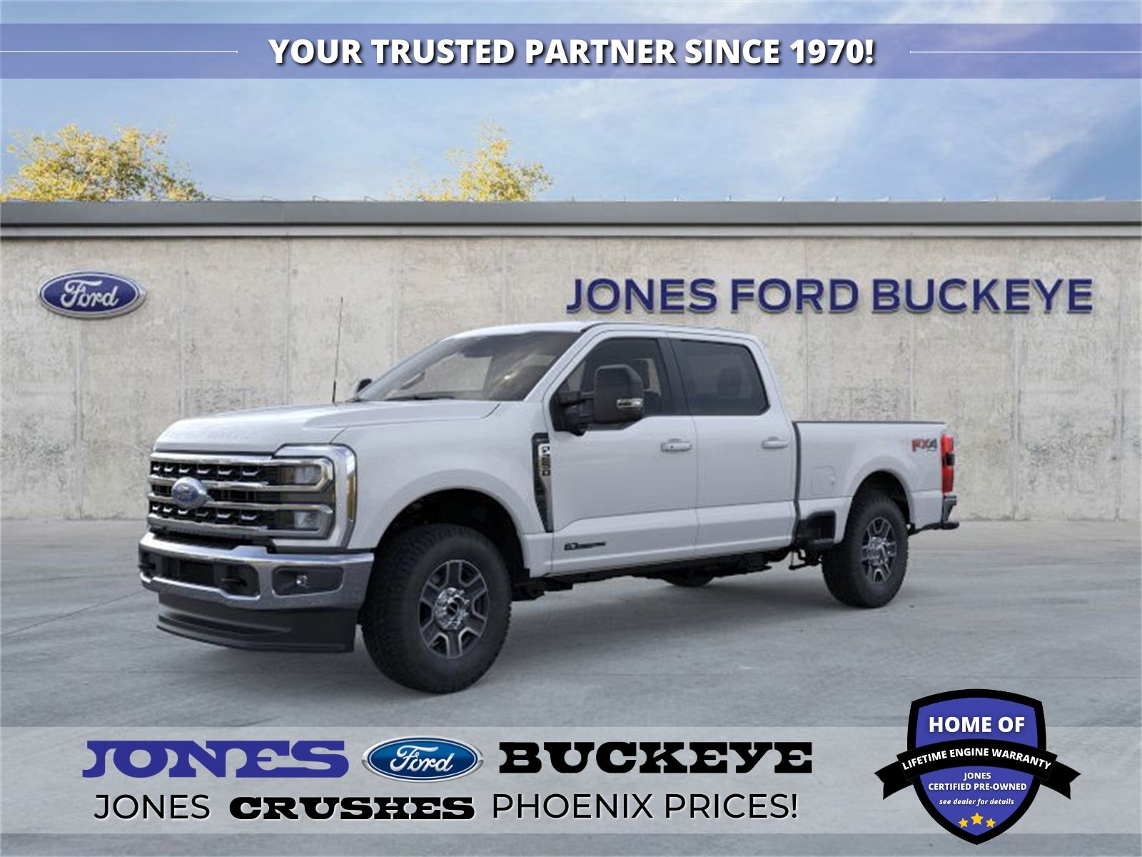 2026 Ford F-250SD Lariat