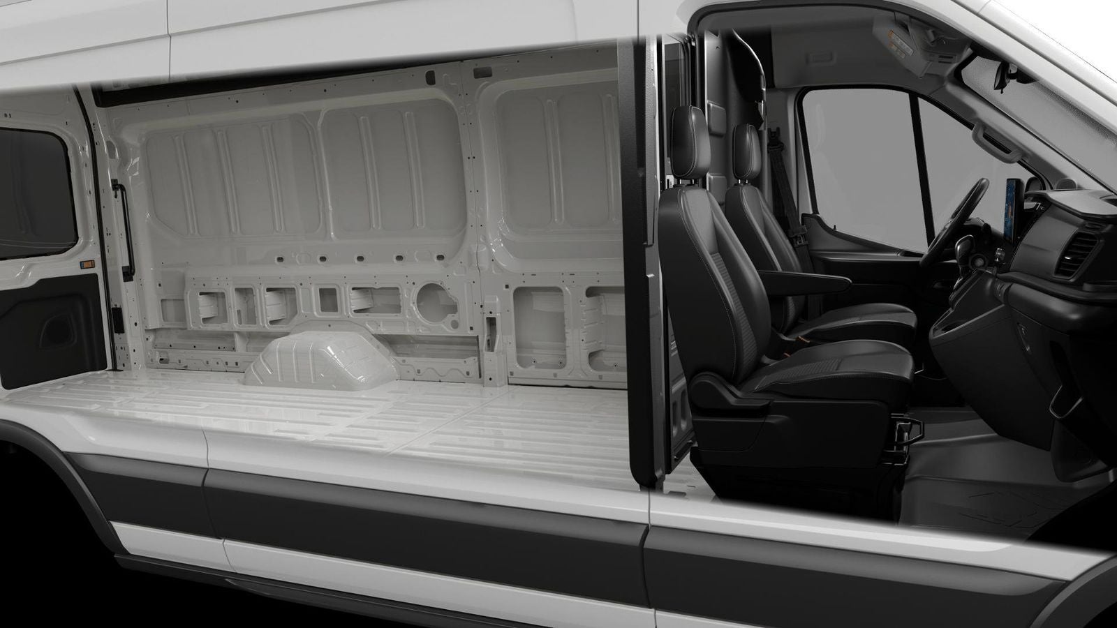 2026 Ford Transit Commercial Cargo Van