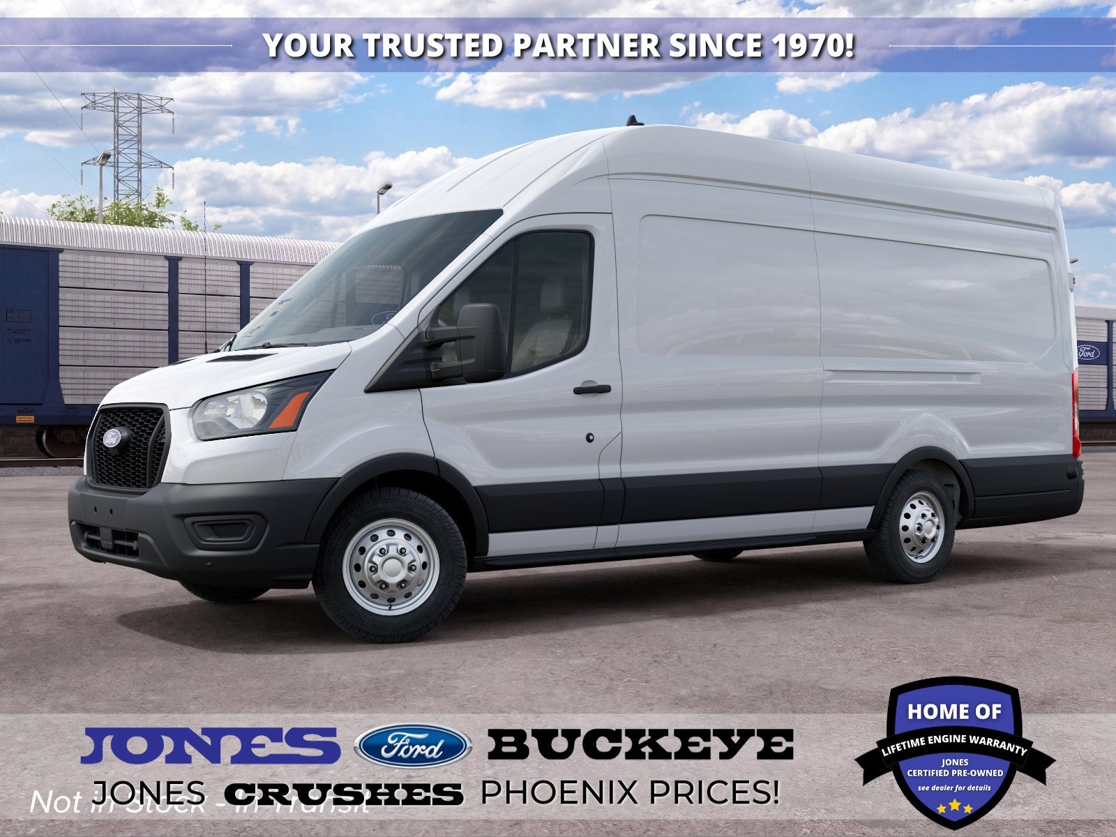 2027 Ford Transit-350 Cargo Van