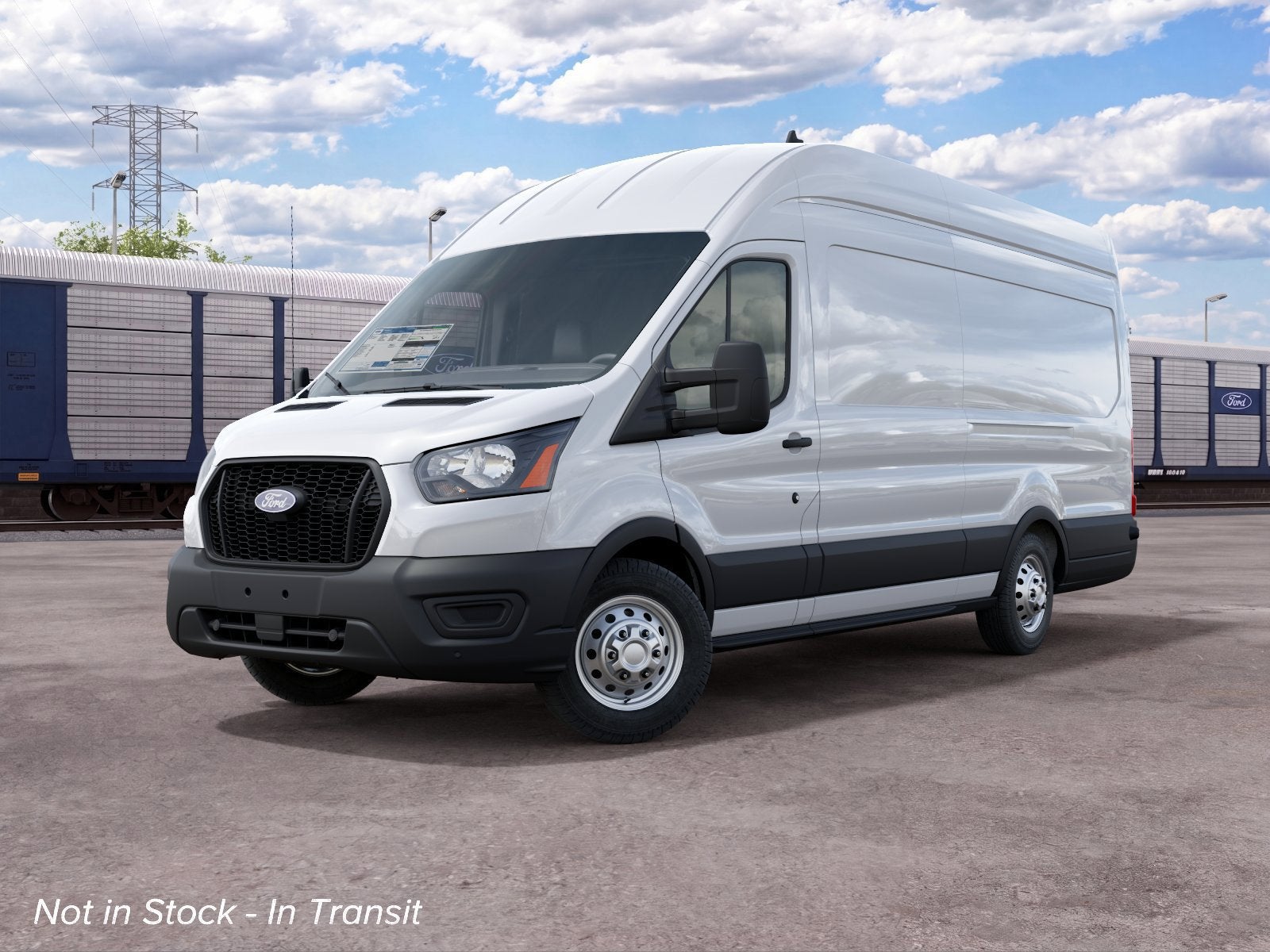 2027 Ford Transit-350 Cargo Van