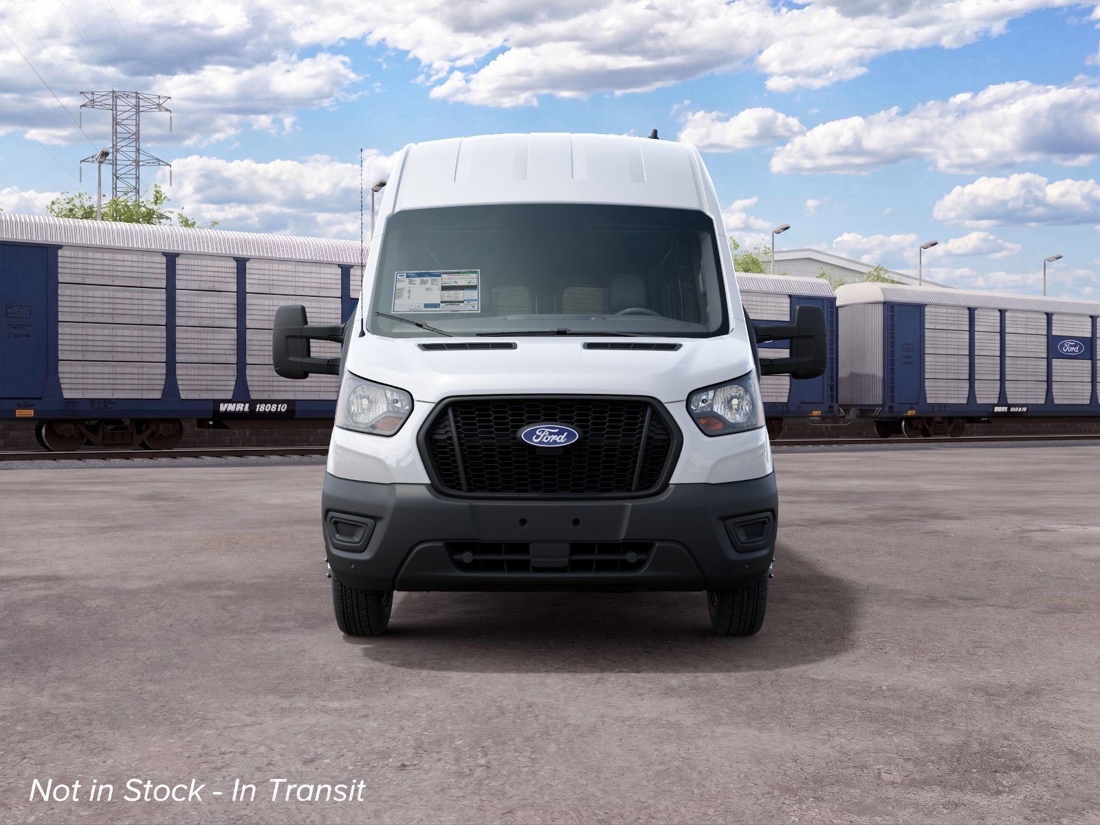 2027 Ford Transit-350 Cargo Van