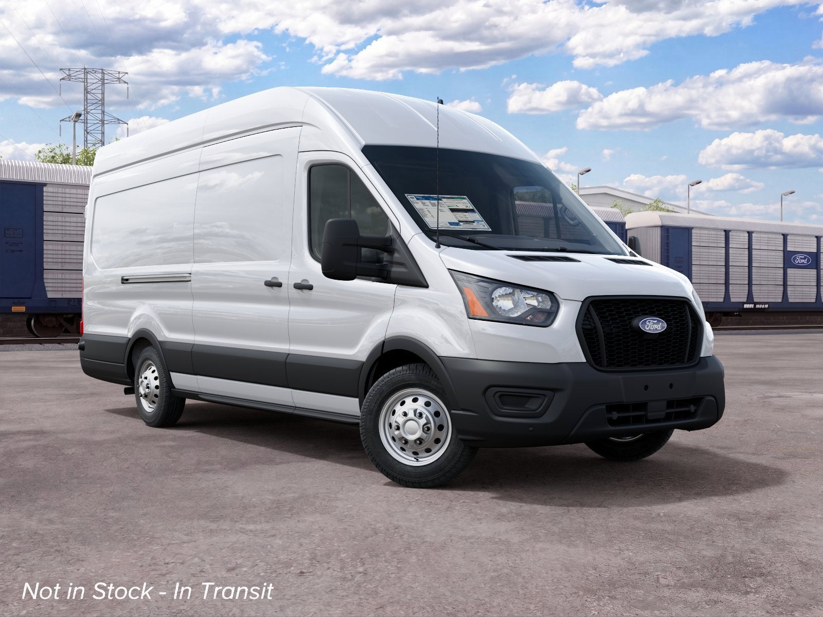 2027 Ford Transit-350 Cargo Van