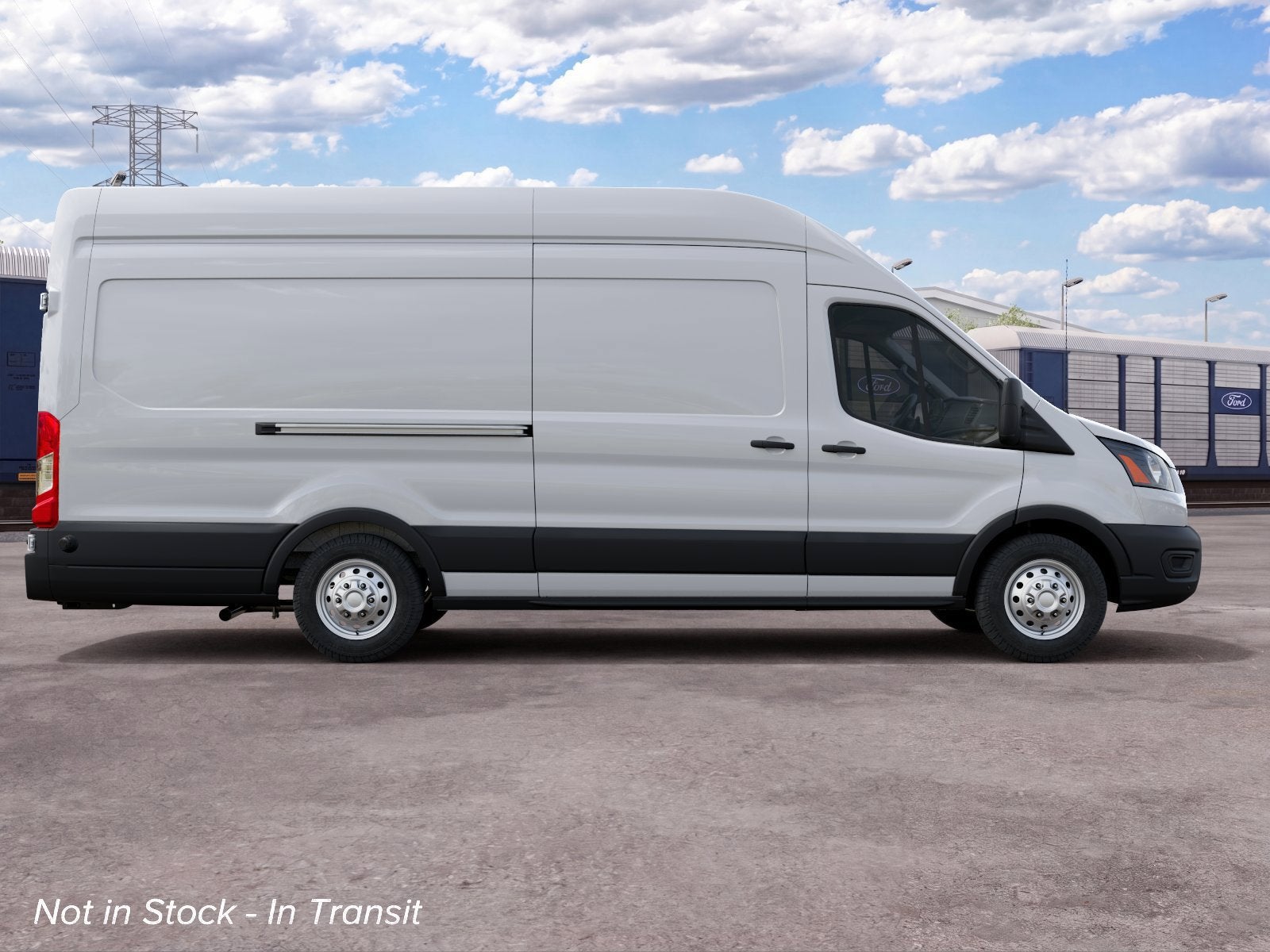 2027 Ford Transit-350 Cargo Van
