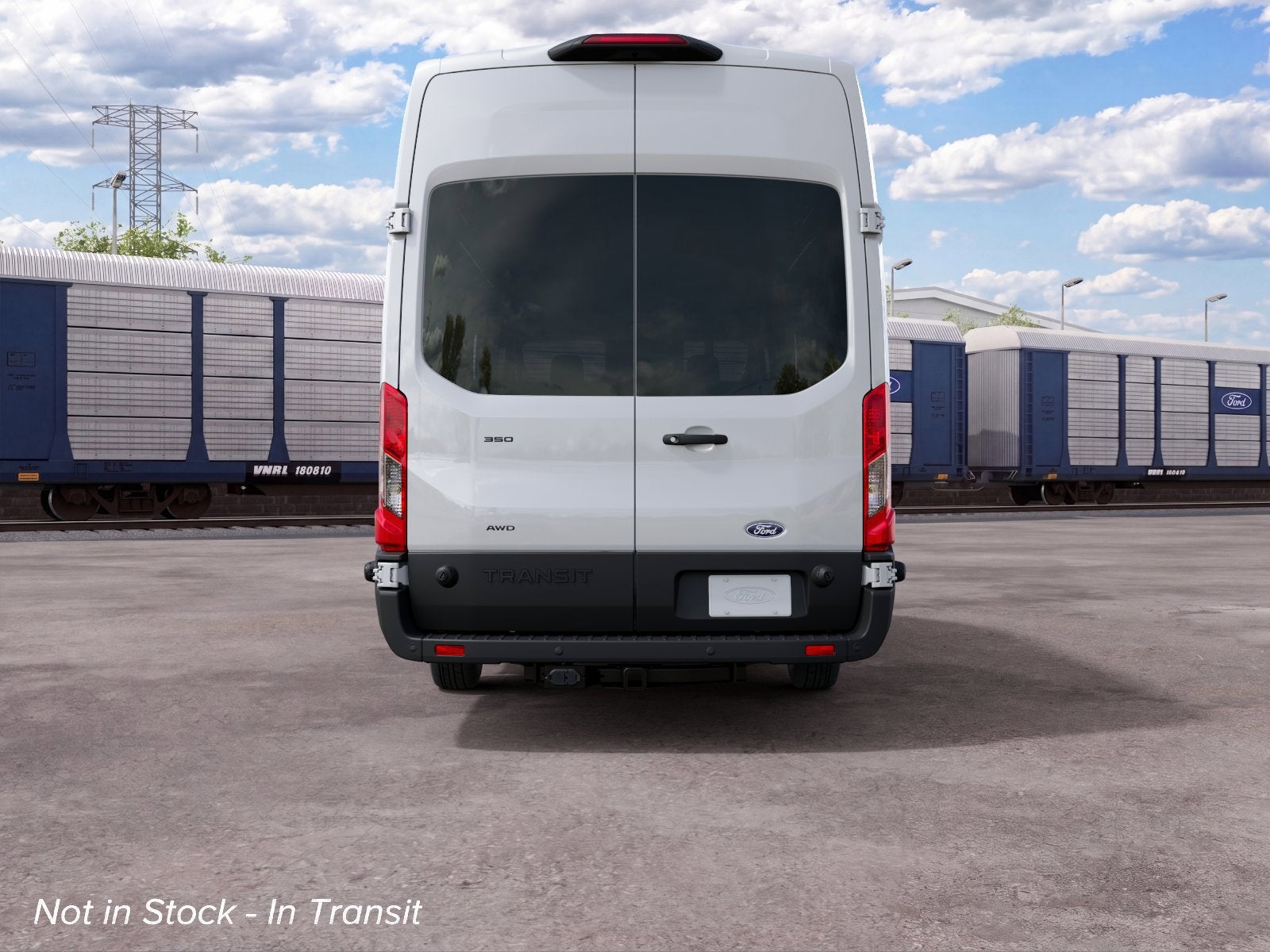 2027 Ford Transit-350 Cargo Van