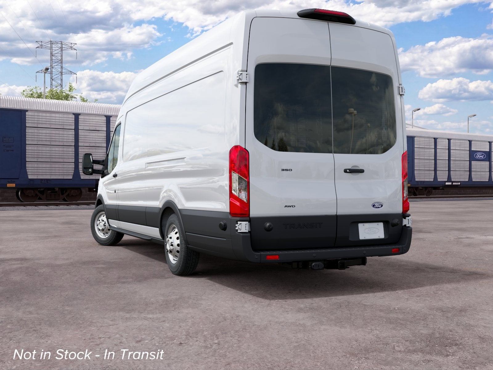 2027 Ford Transit-350 Cargo Van