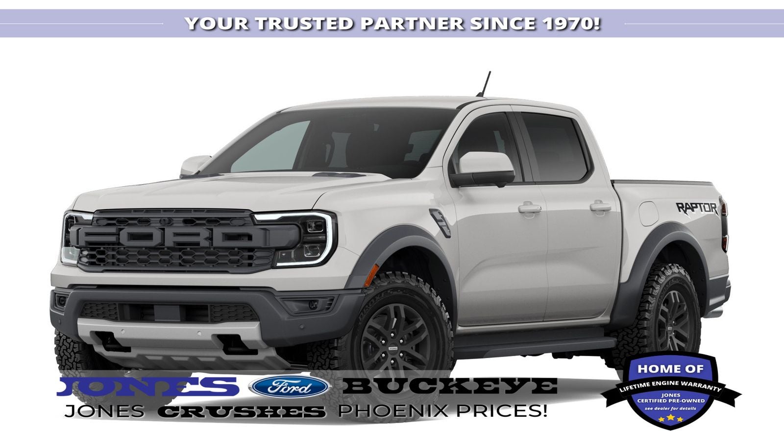 2026 Ford Ranger Raptor®