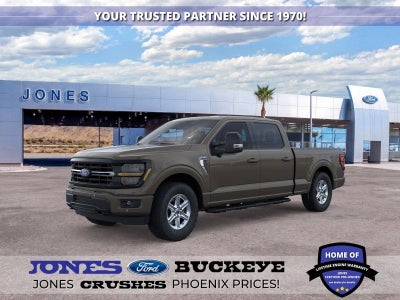2026 Ford F-150 4X4 CREWCAB XLT