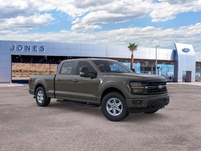 2026 Ford F-150 4X4 CREWCAB XLT