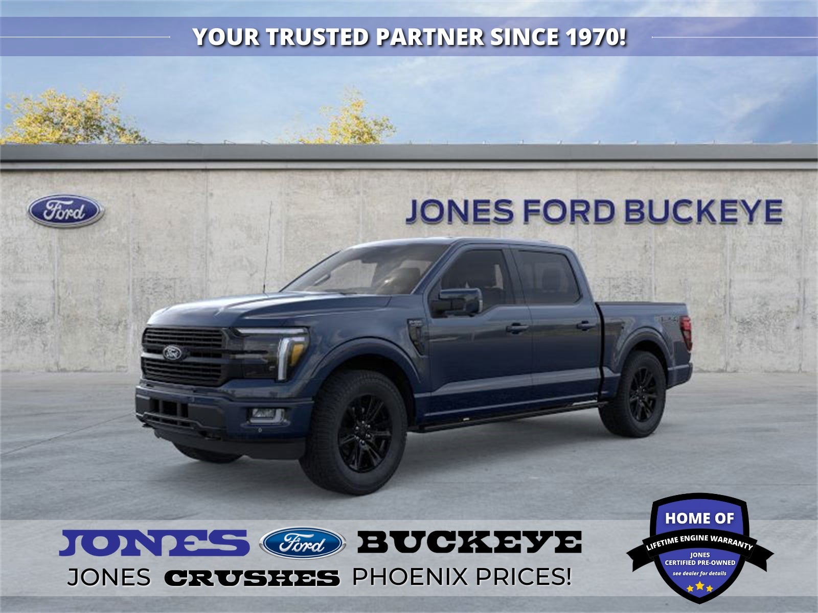 2025 Ford F-150 Platinum