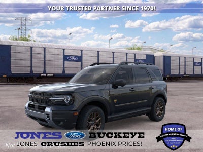 2026 Ford Bronco Sport Badlands®