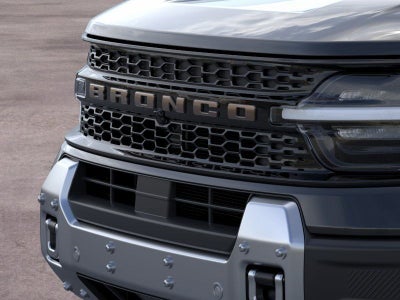 2026 Ford Bronco Sport Badlands®